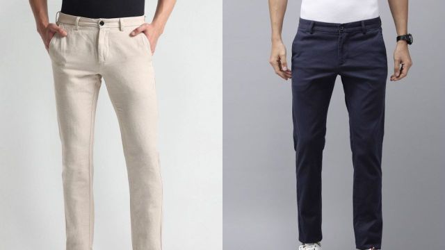 Best Casual Trousers for Men to consider