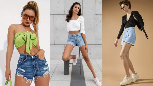 Best Distressed Shorts for Women