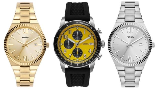 Best Fossil watch deals to check out