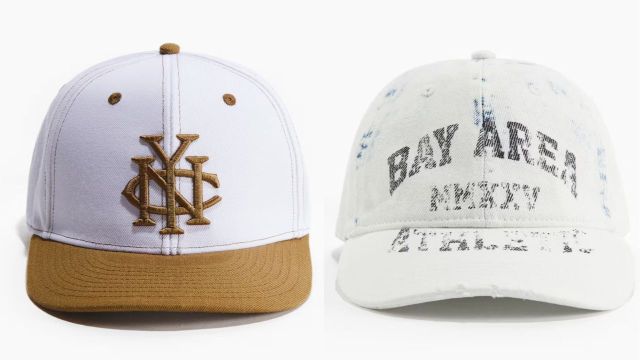 Best H&M caps for men to check out