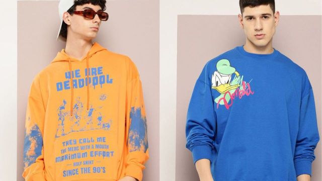 Best Kook n Keech Printed Sweatshirts to explore