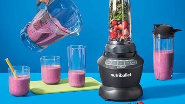 Best Nutribullet Blenders and Smoothie Makers to consider