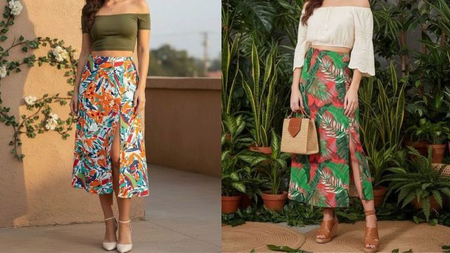 Best Printed Skirts from Berrylush to explore