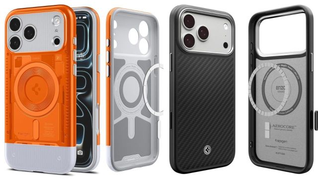 Best Spigen covers for iPhone 17 Pro to check out
