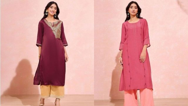 Best Taneira kurtas to check out