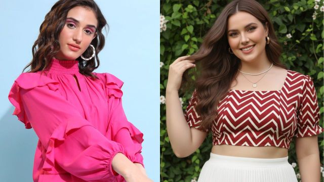 Best blouson tops for women to check out