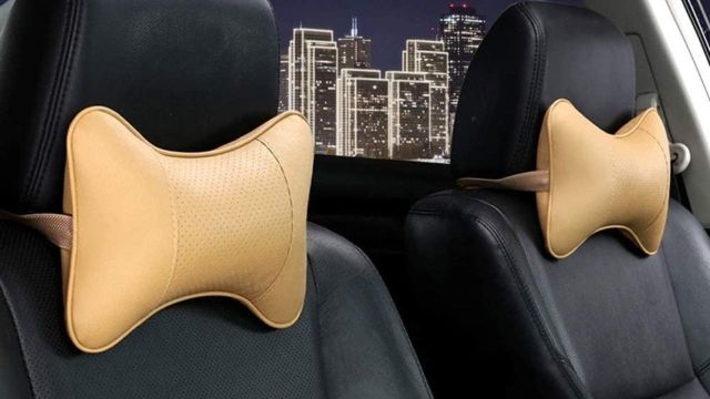 Best car seat cushions + neck rest pillows to check out