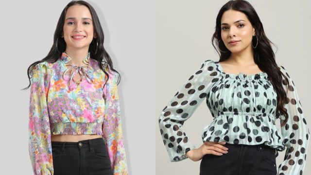 Best chiffon crop tops to check out