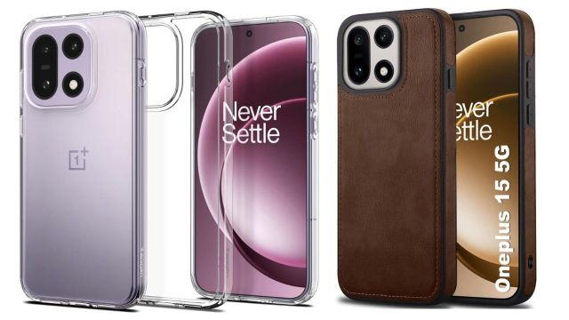 Best covers for OnePlus 15 on Amazon