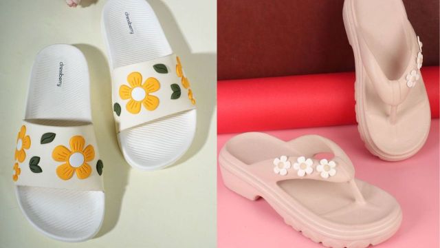 Best floral flip-flops for women to check out