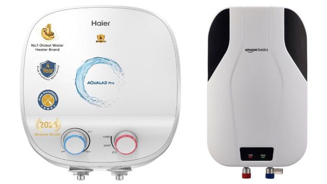 Best geysers under Rs 10,000 to check out