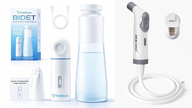 Best handheld portable jet sprays to check out