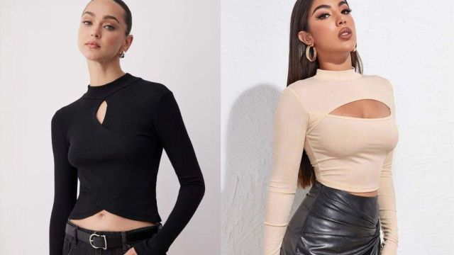 Best high-neck crop tops to check out