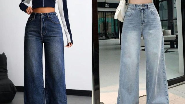 Best high rise baggy jeans to check out