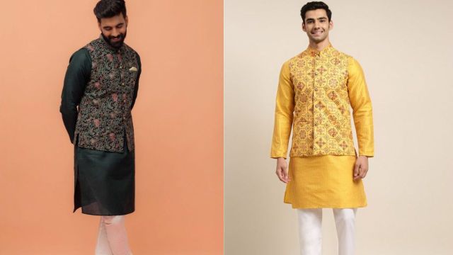 Best kurta pajama sets with Nehru jacket for men to check out