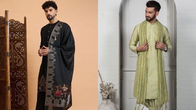 Best kurta pajama sets with dupatta for men to check out