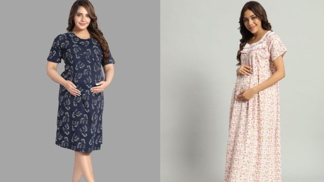 Best maternity nightdresses to check out