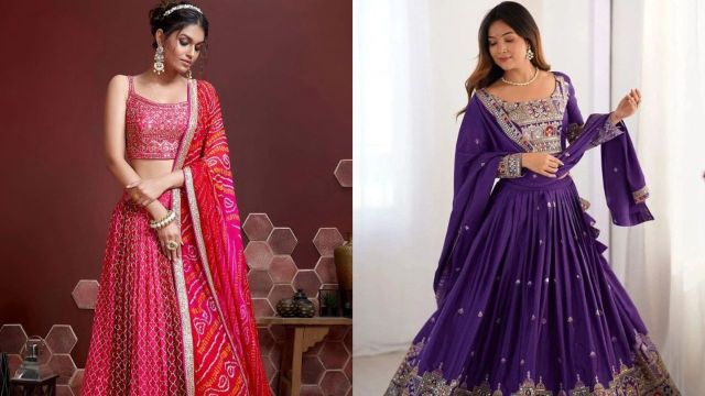 Best mirror work lehenga styles to check out