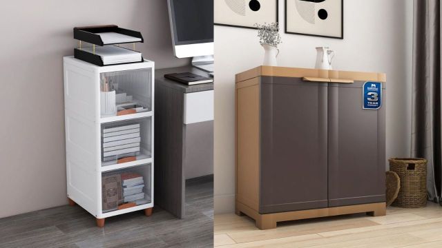 Best plastic cabinets under ₹3,000 to check out