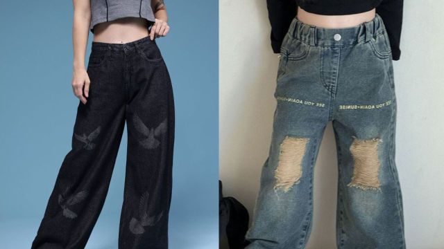 Best printed baggy jeans to check out