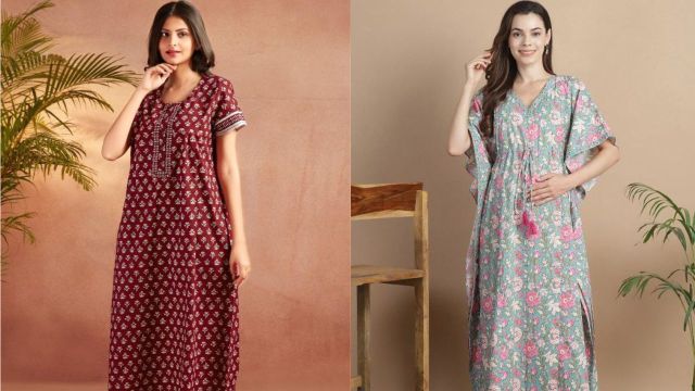 Best printed nightdress options to check out