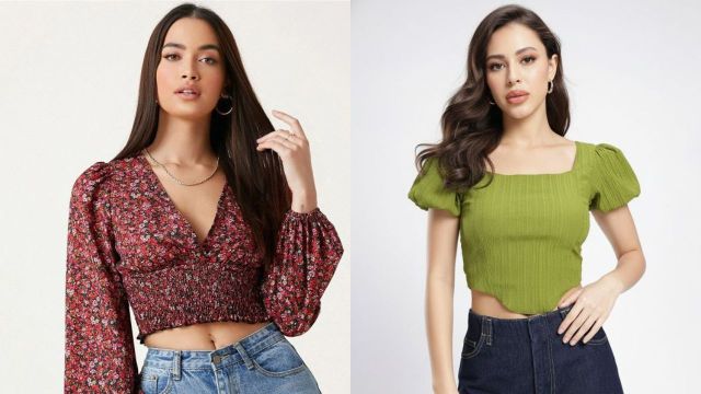 Best puff-sleeve crop tops to check out