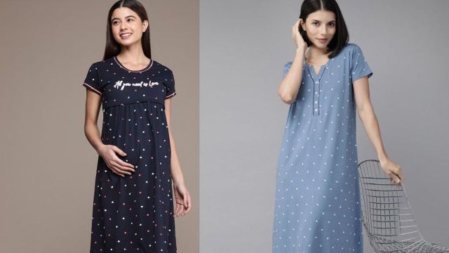 Best pure cotton night dresses for women to check out