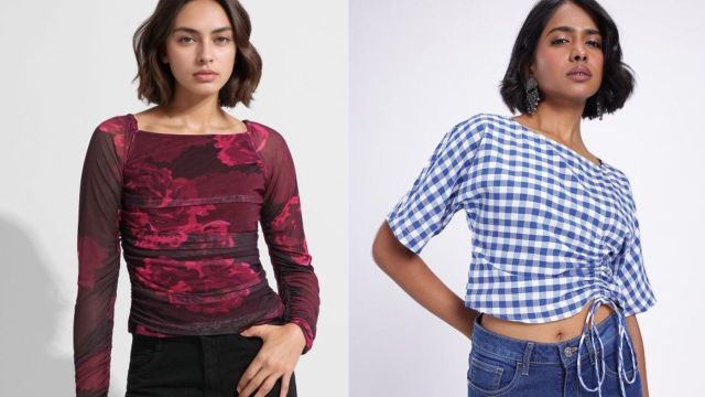 Best ruched crop tops for women to check out
