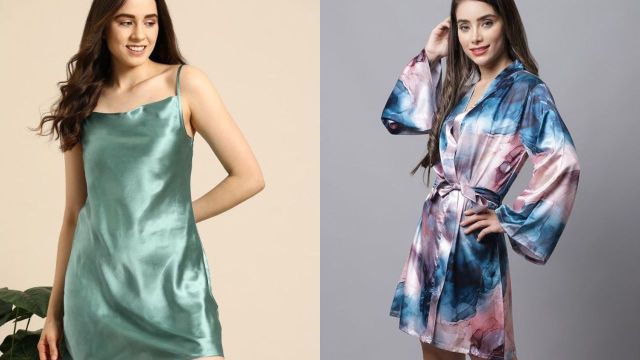 Best satin night dresses for women to check out