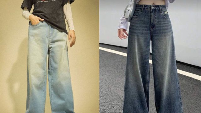 Best women’s baggy wide leg jeans to check out