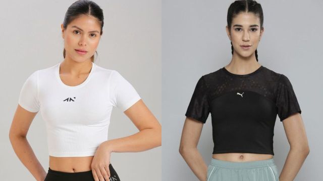 Best women’s training crop tops to check out
