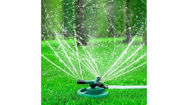 Black Olive Water Sprinkler Garden Pipe