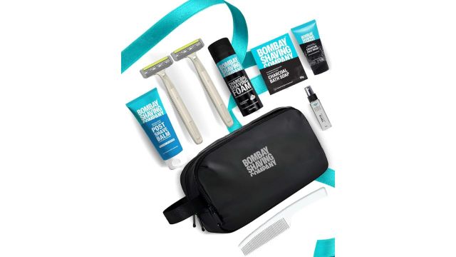 Bombay Shaving Company 9in1 Grooming Kit for Men