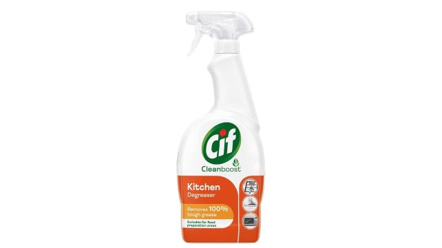 CIF Power & Shine Kitchen Cleaner Spray