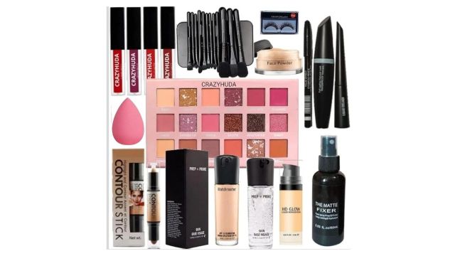 CRAZYHUDA Crazy Huda Professional Waterproof Makeup Kit
