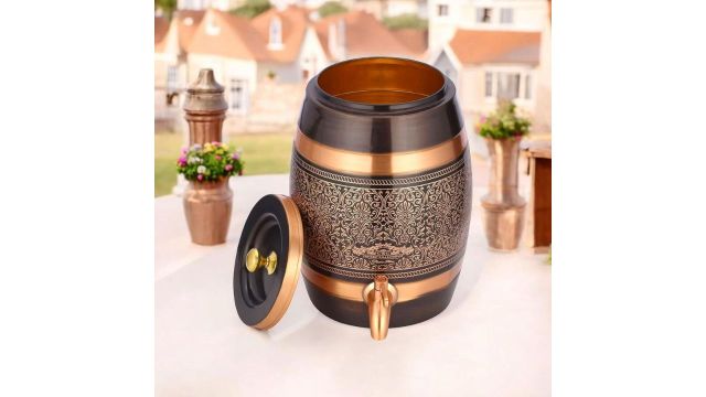 CWC Crockery Wala & Company Pure Copper Water Dispenser