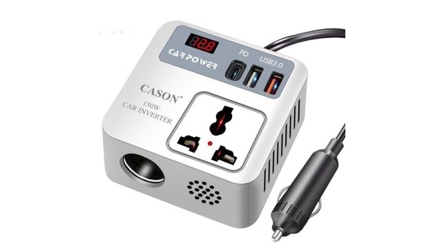 Cason 150W Car Laptop Charger