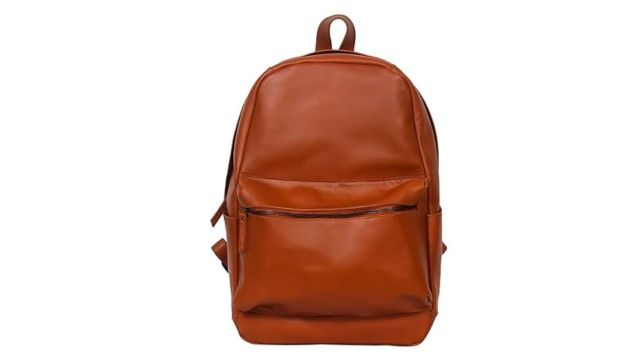 Celtic Premium Leather Everyday Backpack