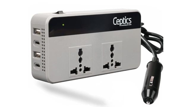 Ceptics 200W Car Laptop Charger