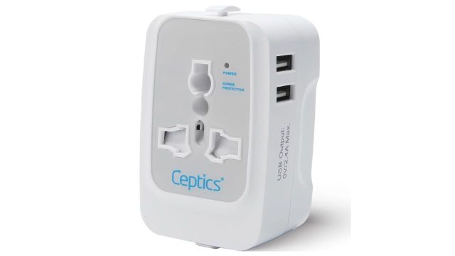 Ceptics Universal Charger Adapter