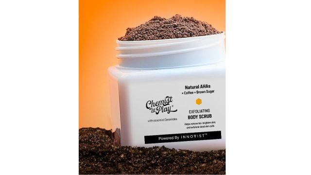 Chemist at Play Exfoliating Body Scrub