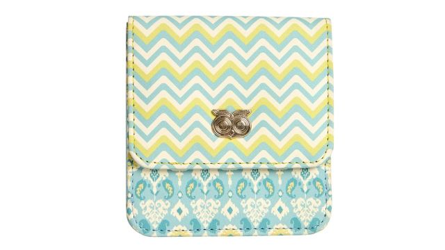 Chumbak Women’s Wallet – Floral Typewriter Collection
