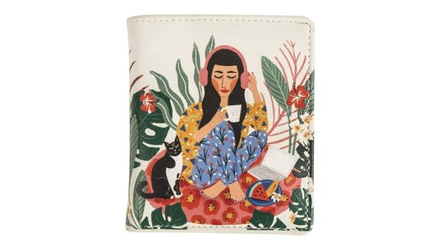 Chumbak Women’s Wallet – Live Slow Collection