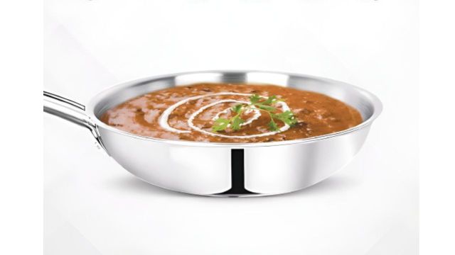 Classic Essentials Dishwasher Safe Stainless Steel Pan