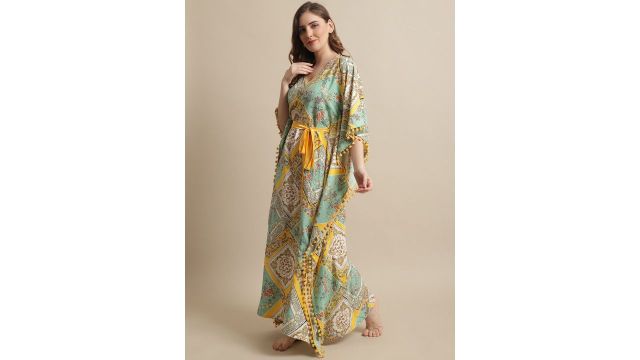 Claura printed nightdress 