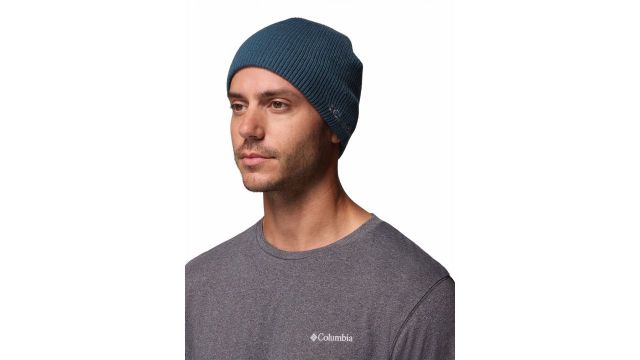 Columbia Unisex Solid Logo-Detail Whirlibird Beanie