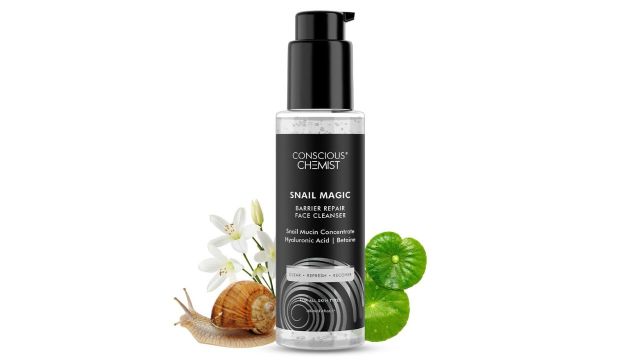 Conscious Chemist Snail Mucin Face Wash