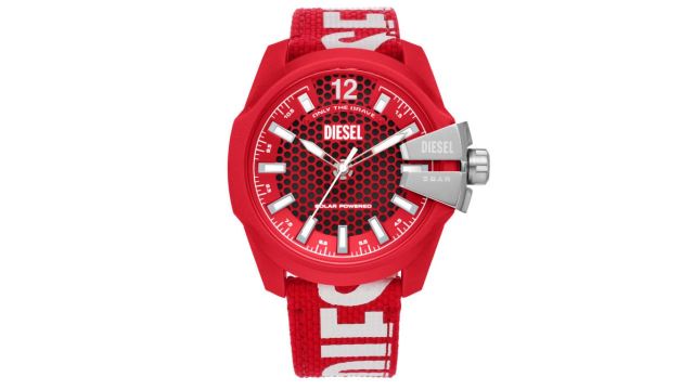 DIESEL Men Baby Chief Analogue Watch DZ4619