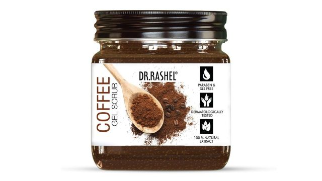 DR.RASHEL Coffee Gel Face & Body Scrub