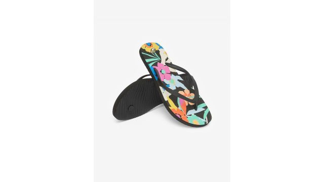 Decathlon Women Floral Printed Flip Flops